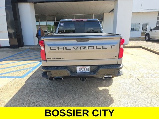 2020 Chevrolet Silverado 1500 LT Trail Boss