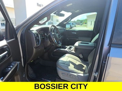 2020 Chevrolet Silverado 1500 LT Trail Boss