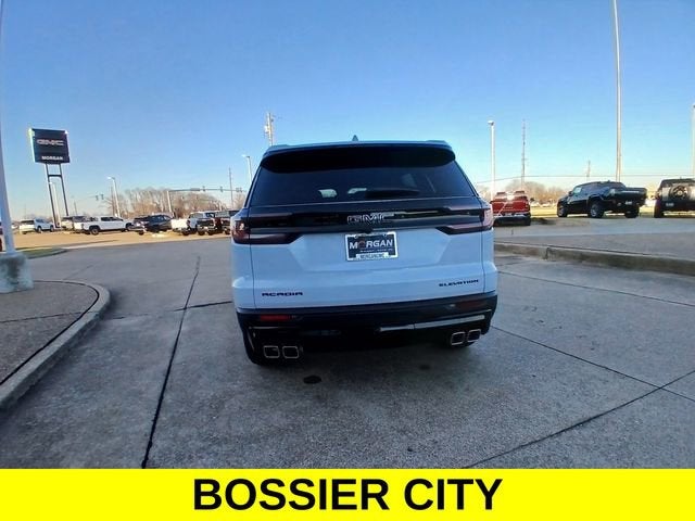 2026 GMC Acadia Elevation