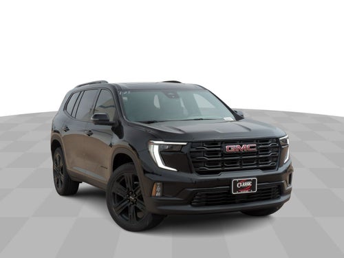 2025 GMC Acadia Elevation