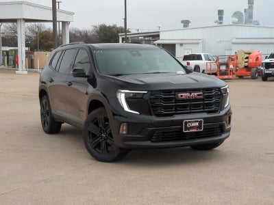 2025 GMC Acadia Elevation