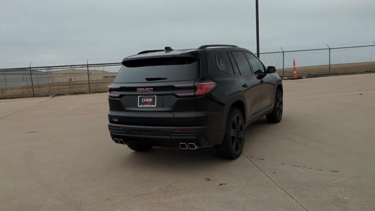 2025 GMC Acadia Elevation