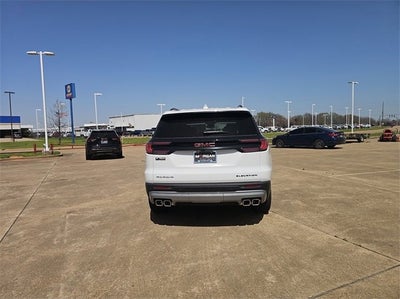 2025 GMC Acadia Elevation