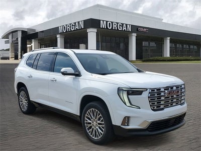 2026 GMC Acadia Denali
