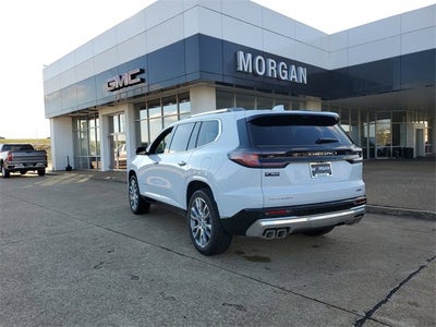 2026 GMC Acadia Denali