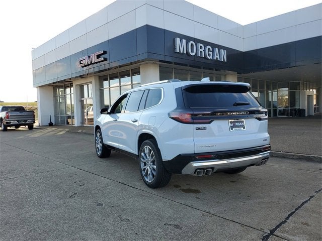 2026 GMC Acadia Denali