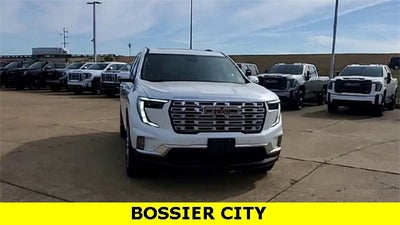 2025 GMC Acadia Denali