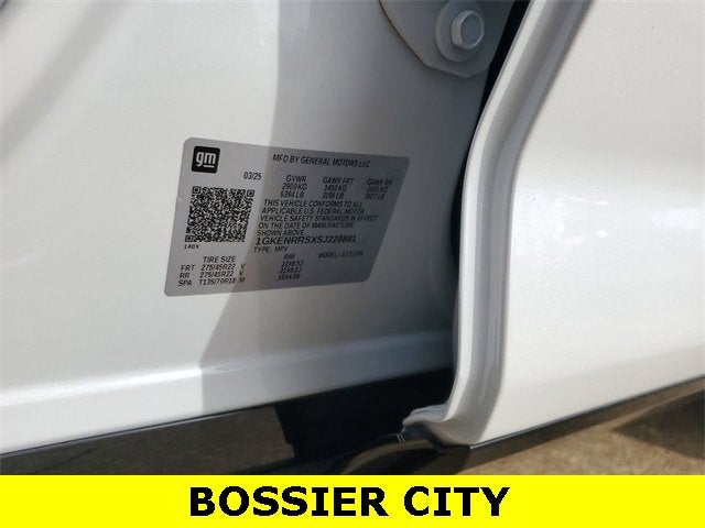 2025 GMC Acadia Denali