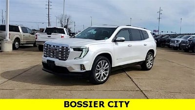 2025 GMC Acadia Denali