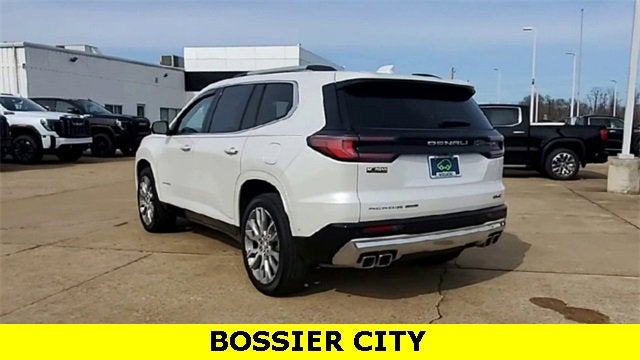 2025 GMC Acadia Denali