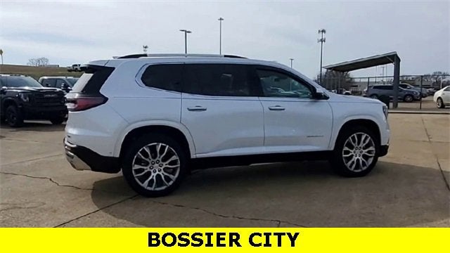 2025 GMC Acadia Denali