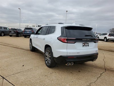 2026 GMC Acadia Denali Ultimate