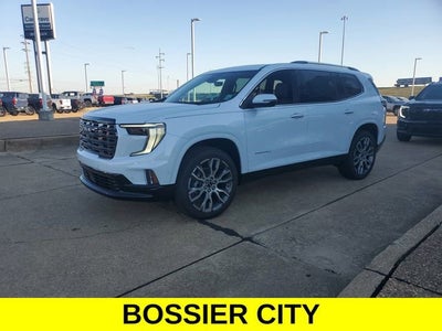 2026 GMC Acadia Denali Ultimate