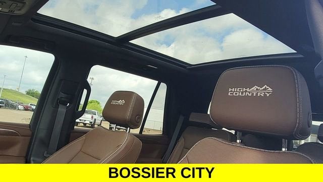 2023 Chevrolet Tahoe High Country