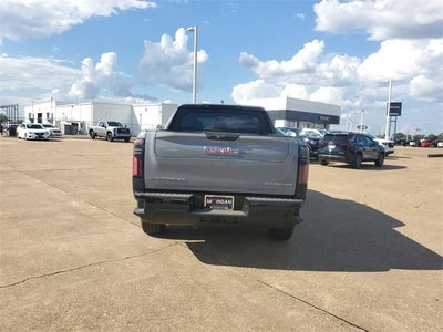 2026 GMC Sierra EV Elevation Extended Range