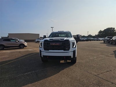 2025 GMC Sierra 2500 HD AT4