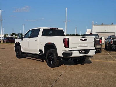 2025 GMC Sierra 2500 HD AT4