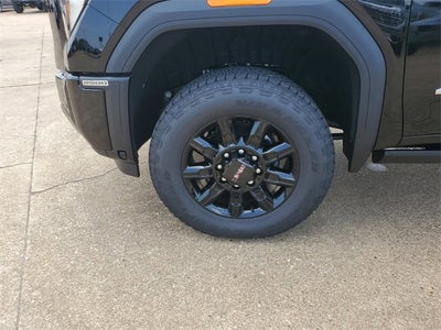 2025 GMC Sierra 2500 HD AT4