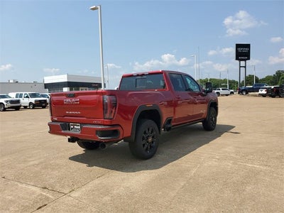 2025 GMC Sierra 2500 HD AT4