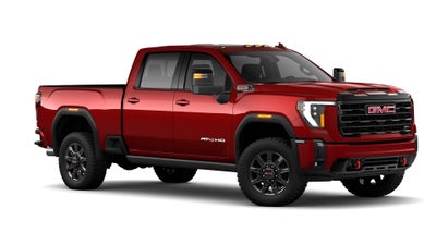 2025 GMC Sierra 2500 HD AT4