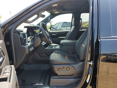 2025 GMC Sierra 2500 HD AT4