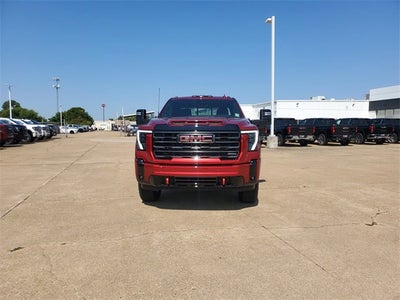 2026 GMC Sierra 2500 HD AT4