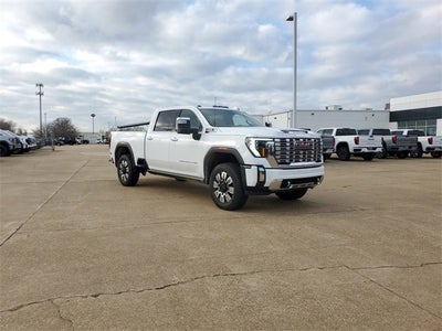 2026 GMC Sierra 2500 HD Denali