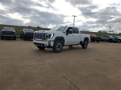 2026 GMC Sierra 2500 HD Denali
