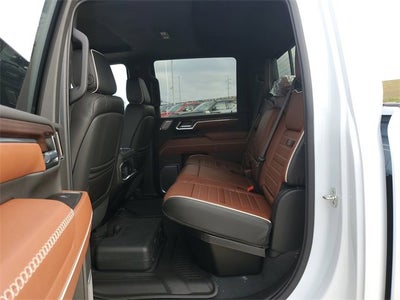 2026 GMC Sierra 3500 HD Denali Ultimate