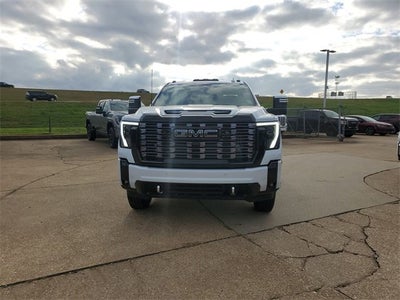 2026 GMC Sierra 3500 HD Denali Ultimate