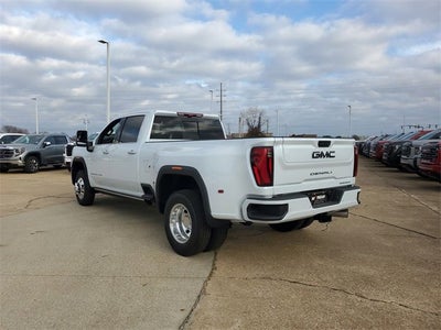2026 GMC Sierra 3500 HD Denali Ultimate
