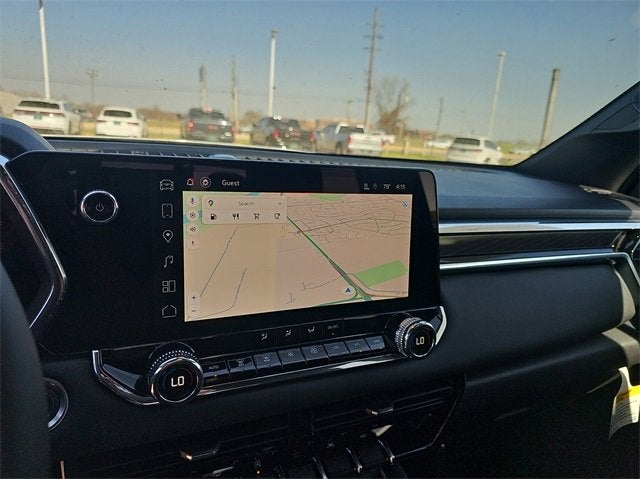 2025 GMC Canyon Elevation