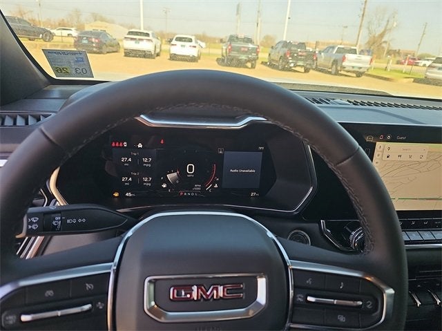 2025 GMC Canyon Elevation