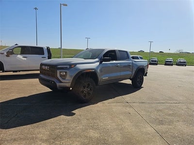 2025 GMC Canyon Elevation