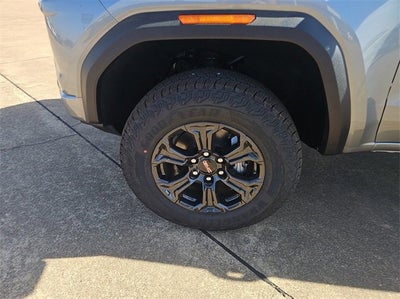 2025 GMC Canyon Elevation