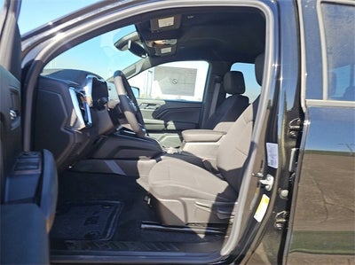 2025 GMC Canyon Elevation