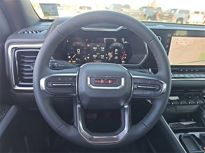 2025 GMC Canyon Elevation