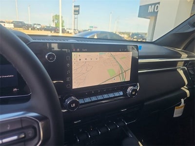 2025 GMC Canyon Elevation