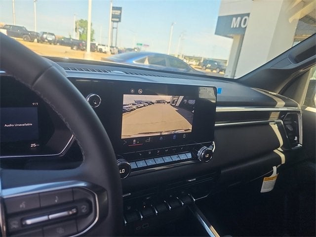 2025 GMC Canyon Elevation