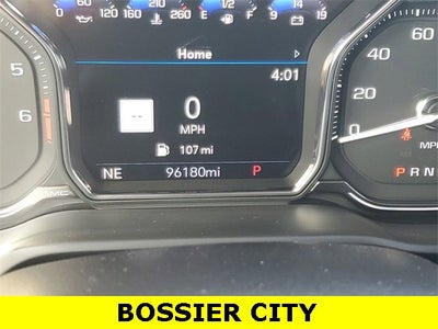 2021 GMC Sierra 1500 AT4