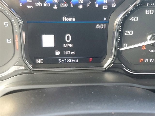 2021 GMC Sierra 1500 AT4