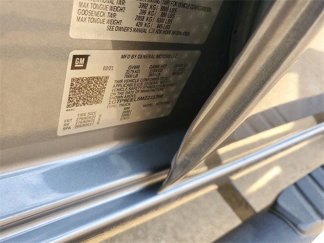 2021 GMC Sierra 1500 AT4