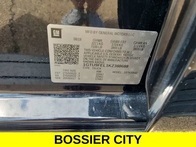 2019 GMC Sierra 1500 Denali