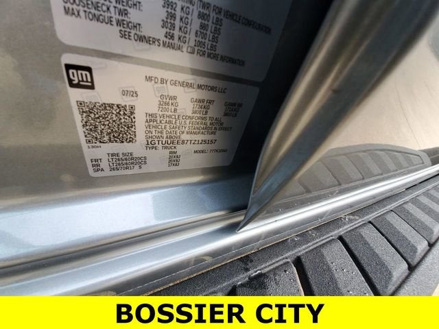 2026 GMC Sierra 1500 AT4