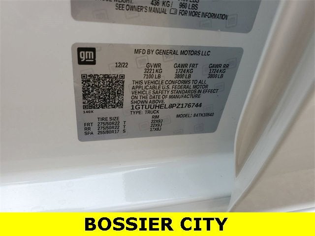 2023 GMC Sierra 1500 Denali Ultimate