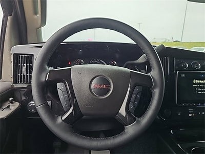 2024 GMC Savana Cargo 2500 Work Van