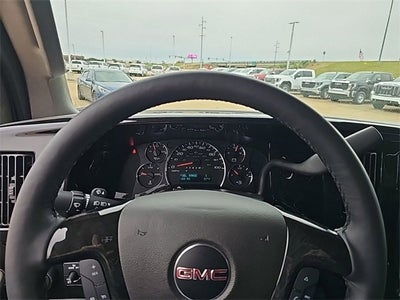 2024 GMC Savana Cargo 2500 Work Van