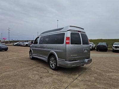 2024 GMC Savana Cargo 2500 Work Van
