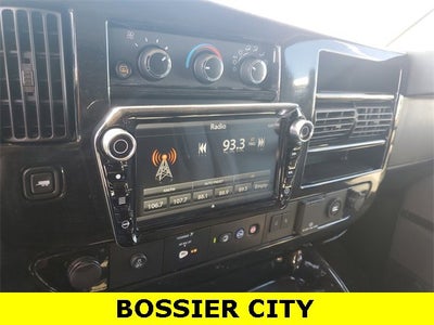 2022 GMC Savana Cargo 2500 Work Van