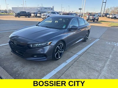 2018 Honda Accord Sport